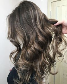 Ash Brown Hair With Highlights, Bronde Hair, Brown Hair With Highlights, Women's Hair