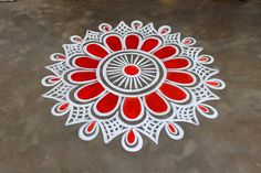 Rangoli Kolam Designs With Colour, New Rangoli, New Year Rangoli, Easy Rangoli Designs Videos, Shivaji Maharaj Hd Wallpaper, Kolam Design