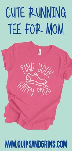 This fun running shirt is the perfect reminder to enjoy the miles! Running Motivation, Cross Country