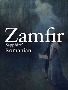 the cover to zamfr's novel, sapphire roman