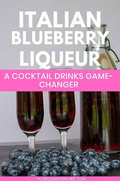 Homemade blueberry liqueur Homemade Liqueur, Christmas Morning Breakfast, Alcoholic Beverage, Festive Desserts, Dessert Options