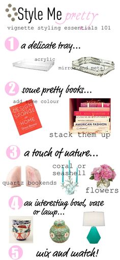 the ultimate guide to style me pretty for every girl in your life info graphic design