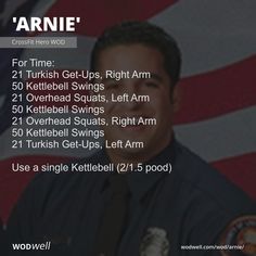 an image of a man in uniform with the words'arnie'on it