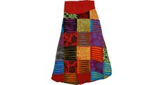 Haute Hippie Razor Tabasco Skirt in Clothing - Very Boho Hippie Skirt - This is a haute hippie patchwork skirt, with its striking pattern, colorful design and razor cuts detail. Features: patchwork, Hippie, Fall. Red Bohemian Cotton Skirt, Bohemian Red Cotton Skirt, Red Patchwork Skirt For Spring, Spring Red Patchwork Skirt, Bohemian Red Skirt With Patchwork, Red Long Hippie Skirt, Red Bohemian Mini Skirt, Razor Cuts, Skirt Patchwork