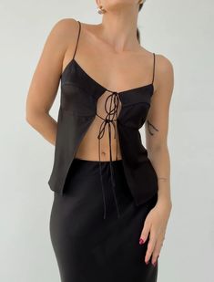 Edelweiss Cami | Black – Rumored