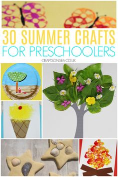 some crafts and activities for kids to do with the summer sunflowers in their homes