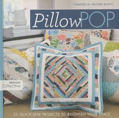 the book pillow pop is on display