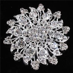 Category:Brooches  Pins; Gender:Women's; Note:The color of embellishments are shown as picture.; Style:Stylish; Jewelry Type:Brooches; Occasion:Dailywear; Material:Alloy; Color:Silver; Length:2.36(Approx.6cm); Net Dimensions:0.0000.0000.000; Shipping Weight:0.040; Package Dimensions:0.0000.0000.000; Net Weight:0.000; Listing Date:06/17/2015; Base Categories:Brooches  Lapel Pins,Jewelry,Apparel  Accessories Pins And Brooches, Fabric Flower Brooch, Corsage Wedding, Diamond Brooch, Brooch Jewelry, Pin Jewelry, Bridal Flowers, Rhinestone Brooches, Vintage Pins