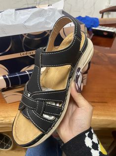 SPECIFICATIONSWith Platforms: YesUpper Material: PUStyle: retroSandal Type: GLADIATORPlatform Height: 0-3cmPattern Type: SolidOutsole Material: RubberOrigin: CN(Origin)Occasion: CasualLining Material: PUItem Type: SandalsInsole Material: PUHeel Type: WedgesHeel Height: Low (1cm-3cm)Fit: Fits true to size, take your normal sizeFashion Element: SewingDepartment Name: AdultClosure Type: Buckle StrapBrand Name: PEIRESA Casual Closed-toe Wedge Sandals Medium Width, Leather Sole Wedge Sandals With Round Toe, Medium Width, Slip-on Wedge Sandals With Buckle Closure For Beach, Summer Synthetic Wedge Sandals With 4-inch Heel, Roman Sandals, Platform Flats, Synthetic Open-toe Wedge Sandals With Textured Sole, Brown Sandals, Sandals Summer