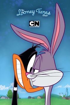 the looney tunes cartoon character with his mouth open