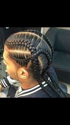 Latest Braided Hairstyles, Ghana Braids Hairstyles, Braided Updos, Easy Hairstyles For Medium Hair