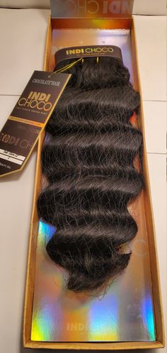 100% Virgin Indian Remy human hair weave; curly; sew-in; weft; wet and wavy; Indi glow; Chocolate; for women 30 days free returns; full refund or item replacement: buyer's choice; item must not be damaged, used or altered. Curly Sew In, Indian Remy Human Hair, Remy Human Hair Weave, Indian Remy Hair, Micro Braids, Sew In, Hair Weave, Indian Hairstyles, Remy Human Hair