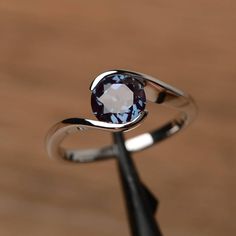 This Solitaire Rings item by PalmaryJewelry has 5617 favorites from Etsy shoppers. Ships from China. Listed on 28 Feb, 2024 Silver Solitaire Engagement Ring, Elegant Rings, Popular Rings, Alexandrite Ring, Silver Wedding Rings, Rings Wedding, Jewelry Wedding