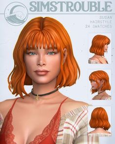 Fashion: #fashion, #style, #outfitinspiration, #beauty Ts4 Bangs Hair, Sims Bangs, Ts4 Cc Patreon Maxis Match, Simstrouble Hair Cc, Sims 4 Messy Hair Cc, Sims 4 Cc Hair With Bangs, Sims 4 Messy Hair, Cas Mods Sims 4, Sims 4 Cc Hair Bangs