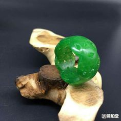 Natural Green Jade Ring - Wnkrs Green Flower Ring Gift, Green Carved Rings Perfect For Gifts, Adjustable Jade Ring, Green Engraved Ring For Gift, Green Engraved Round Ring For Gift, Green Jade Ring, Verde Jade, Chinese Jewelry, Emerald Wedding