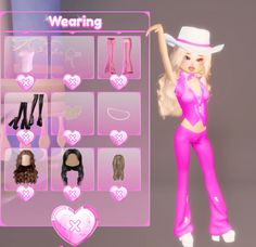 #dti #dresstoimpress #barbie #roblox Dti Barbie Outfit Theme No Vip, Barbie Dti Outfits Non Vip, Dti Theme Barbie, Dress To Impress Barbie Theme, Barbie Dress To Impress Outfit, Dress To Impress Theme Barbie, Cute Dti Outfits, Barbie Dress To Impress