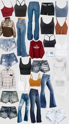 Country Girl Outfits, Country Girl Style Outfits, Casual Country Outfits, Southern Outfits, Country Style Outfits, Western Wear Outfits, Cute Country Outfits, Looks Country