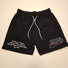 Mitchell & Ness Branded French Terry Shorts Men's New Without Tags!!! Size - Large Shorts Have Pockets!!! Summer Streetwear Bottoms With Letter Print, Leisure Shorts With Letter Print, Leisure Letter Print Shorts, Black Letter Print Shorts For Leisure, Black Short Bottoms With Letter Print, Leisure Letter Print Short Bottoms, Black Bottoms With Letter Print In Short Length, Black Bottoms With Letter Print, Black Bottoms With Letter Print, Short Length