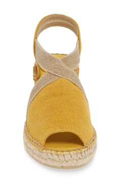 A jute-wrapped wedge and platform further the breezy warm-weather style of a casual-chic sandal. Style Name:Toni Pons Breda Sandal (Women). Style Number: 5804193_1. Spring Open Toe Jute Espadrilles, Spring Jute Espadrilles With Open Toe, Casual Jute Sandals For Spring, Spring Woven Jute Sandals, Comfortable Canvas Sandals For Summer, Casual Closed Toe Jute Sandals, Casual Jute Sandals With Closed Toe, Casual Open Toe Jute Espadrilles, Summer Canvas Sandals For Beach