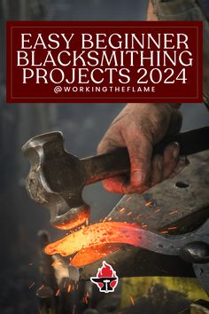 the cover of an article about blacksmiths