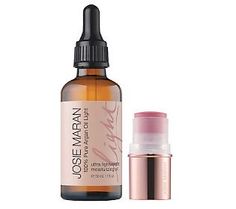 Your skin will feel velvety smooth with Josie Maran's Argan Oil Light with Bonus Color Stick Argan Oil Face, Argan Oil Benefits, Diy Moisturizer, Argan Tree, Anti Aging Oils, Argan Oil Hair, Oil Light