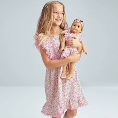 Nwt Loveshackfancy X American Girl Girls Floral Flutter Day Dress Color: Blushing Bud Pink Size: Girls 7 Retail: $88 Playful Ruffled Dress For Sleepovers, Pink Flutter Sleeve Playtime Dress, Pink Flutter Sleeve Dress For Playtime, Pink Ruffle Hem Dress For Playdate, Playful Pink Dress With Flutter Sleeves, Pink Dress For Sleepover In Spring, Pink Dresses With Ruffle Hem For Playtime, Pink Ruffle Sleeve Dress-up Dresses, Pink Ruffle Sleeve Dress For Dress-up