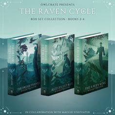 the raven cycle box set collection books 1 - 4