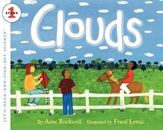 the children's book is about clouds and how they can help them learn to ride horses