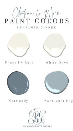 the different shades of paint that can be used for furniture