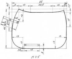 a drawing of a bathtub with measurements