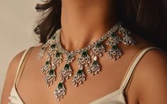 This Jewelry Sets item by AgulkaJewels has 5 favorites from Etsy shoppers. Ships from India. Listed on Aug 23, 2024 Luxury Emerald Necklace For Wedding, Elegant Silver Kundan Necklace With Emerald, Dazzling Emerald Diamond Necklace For Wedding, Elegant Silver Emerald Necklace With Stone Work, Silver Kundan Necklace With Hand-set Emeralds, Elegant Emerald Necklace With Stone Work For Wedding, Festive Emerald Bridal Necklace With 17 Jewels, Wedding Kundan Necklace With Emerald Intricate Design, Green Diamond Bridal Necklace With Jewels