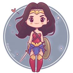 Polubienia: 8,465, komentarze: 100 – Naomi Lord (@naomi_lord) na Instagramie: „Who’s excited for Justice League? :3 I enjoyed Wonder Woman so I’m feeling optimistic? (Hopefully…” Naomi Lord, Harry Potter Disney, Draw People, Cute Disney Drawings, Kawaii Chibi, Chibi Drawings, Cute Animal Drawings