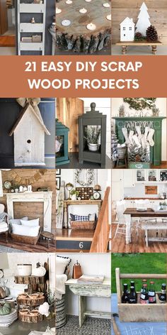 wooden projects that are easy to make