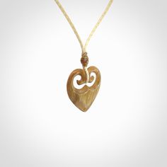 Love... carved in ancient material Love is eternal with IMMORTAL's beautiful Woolly Mammoth tusk heart pendants, hand carved with intricate koru filigree for a truly special token of affection. Show the one you love that your bond is unbreakable. We had our mammoth material carbon dated to get an accurate measure of its age. The testing was done for us by GNS Science, a New Zealand Crown Research Institute and New Zealand's leading provider of Earth, geoscience and isotope research - so their as Love Is Eternal, Woolly Mammoth, Heart Jewellery, Wooly Mammoth, Heart Pendants, Research Institute, Art To Wear, Jade Pendant, Hand Made Jewelry