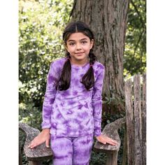 Your child will be comfortable and cozy in Leveret cotton long sleeve Pajamass. Available in a variety of colors, prints, and stripes. As a natural product, cotton may shrink 1-3 inches after washing. These Pajamass are designed to fit snugly for fire safety reasons. We rmend sizing up if your child is above average. Size: 12 year. Color: purple. Gender: unisex. Age Group: kids. Cotton Pajamas, Tie Dye Cotton, Purple Tie Dye, Pajama Pant, Fire Safety, Tie Dye Designs, Matches Fashion, Tie Dye Patterns