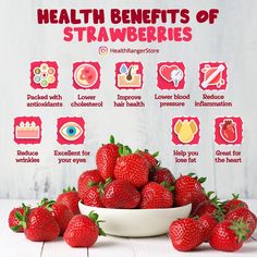 Cantaloupe Health Benefits, Health Benefits Of Strawberries, Benefits Of Strawberries, Nutrition Notes, Strawberry Benefits, Strawberry Health Benefits, Overactive Thyroid, Bob Harper