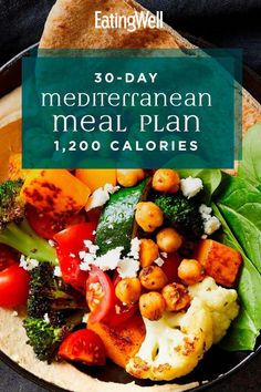 Mediterranean Meal Plan, 1200 Calorie Diet Meal Plans, 200 Calorie, Balanced Diet Plan, 1200 Calorie