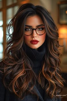 Following doesnt cost you anything and helps me a lot! 🐼 Long Hairstyles For Women Over 50 Thick Hair, Brunette Balayage Hair Summer 2024, Dark Summer Hair, Brown Extensions, Caring Person, Rambut Brunette, Brown Hair Looks, Brunette Hair With Highlights, Brown Hair Balayage