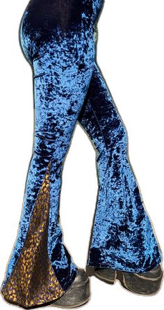 Trendy Fitted Velvet Pants, Stretch Velvet Pants For Night Out, Full Length Velvet Stretch Bottoms, Stretch Velvet Full-length Bottoms, Stretch Velvet Full Length Bottoms, Stretch Velvet Party Pants, Stretch Velvet Pants For Party, Velvet High-waisted Party Pants, Velvet High-waisted Pants For Party