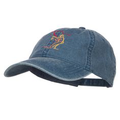 Fly Fishing Man Embroidered Washed CapMade of 100% cotton.One size fits most with an adjustable buckle closure, fitting up to XL size.Same material inner hatband.Adult/Unisex.Crown measures 3 1/2 inches deep.Bill measures 2.7 inches long.Hand wash only.Brand of cap may vary with different manufacturer.Imported. Outline design of fly fishing man is embroidered on the front crown.1 small ventilation hole placed on each panel of crown.Bill is stiff and pre curved, same color under bill.Unconstructe Casual Snapback Hat For Fishing, Adjustable Curved Brim Baseball Cap For Fishing, Casual Flat Bill Baseball Cap For Fishing, Cotton Snapback Hat With Embroidered Logo Short Brim, Casual Short Brim Baseball Cap For Fishing, Casual Adjustable Snapback Hat For Fishing, Casual Cotton Fishing Hat, Casual Trucker Hat For Fishing With Curved Bill, Casual Trucker Hat With Curved Bill For Fishing