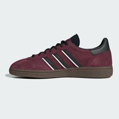 ** Item Specification **  Shoes: Authentic Adidas  Size: US 4~12 (300mm)  Color: Burgundy Authentic New Shoes / Shoe Box / Official Tag SHIPPING  · All orders will be shipped to world wide using expedited shipping courier such as FedEx and DHL. · We ship your orders almost within 2 business days after the payment. · Please confirm your address is correct.    Due to eBay's policy, it's hard to change the address after the purchase.  RETURNS ·  We accept the returns, but item must be "Not Opened & Not Used Condition."  OTHER TERMS & CONDITIONS · Please do not forget to leave us FIVE STARS on all of the Detailed Seller Ratings. · Please DO NOT leave a neutral or negative feedback without contacting us first to get a better solution.   A better solution for you is better than any other neutral Spezial Shoes, Burgundy Adidas, Adidas Handball Spezial, Adidas Handball, Indoor Sports, Sports Style, Modern Lifestyle, Adidas Online, It's Hard