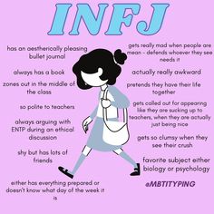 Entp X Infj, Infj Entp