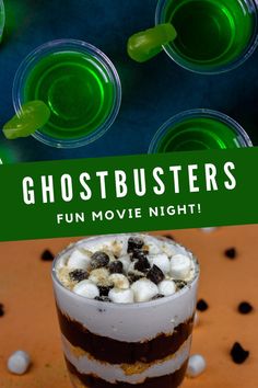 the ghostbuster's movie night is coming to town