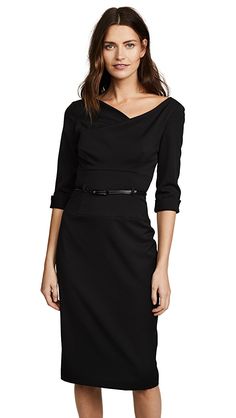 Working Dresses, Jackie Dress, Work Wear Office, Classic Workwear, Pharmacy School, Work Outfit Office, Halo 3, Casual Office Wear, Office Casual Outfit