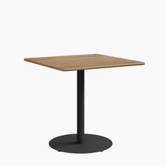 Cafe Table - Rectangular Top