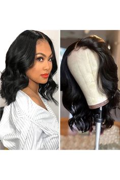 13x4 Body Wave Full Lace Wigs Human Hair Glueless Bob Wigs Human Hair Pre Plucked Short Bob Wigs for Black Women Frontal Wig Human Hair Natural Color (14 inch, 130% Density) Full Lace Wig Human Hair, Curly Pixie Cuts, Bob Lace Front Wigs, Lace Front Wigs Human Hair, Curly Human Hair Wig, Best Wigs, Wigs Human Hair, Short Bob Wigs, Straight Human Hair