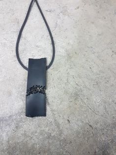 black rugged necklace, black chunky pendant, black statement necklace, black ooak necklace, free shipping, black contemporary chunky pendant Concrete Necklace, Oversized Necklace, Chunky Pendant, Black Concrete, Unique Pendant Necklace, Black Jewelry, Black Necklace, Necklace Black, Ceramic Jewelry