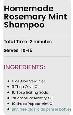 Homemade Shampoo And Conditioner, Invest In Your Skin, Homemade Hair Treatments, Shampoo Recipe, Homemade Shampoo, Diy Shampoo, Creme Anti Age