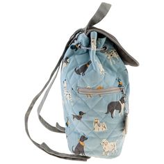 There are a few reasons why these are our top selling backpacks. In super cute colors and patterns, our quilted backpacks are the perfect size for your little one. In fact, they’re also perfect for you, doubling as diapers bags on non-school days. With an exterior zip pocket, oversized top handle, and easy-to-wash fabric, you’ll quickly see why these packs are so popular. Want to make it even more individual? Then why not personalize it with your child’s initials or name? As cute as it is durable Oversized handle for easy carrying Approx. 12”x 13.5” (30.4cm x 34.2cm) 100% cotton twill w/ polyester lining Machine wash cold on delicate setting, Hang to dry. Silicone Bibs, Cute Colors, Quilted Backpack, Baby Bunnies, Oversized Top, Baby Socks, Bath Toys, School Days, Top Selling