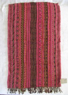 anthropologie scarf pink rose 100% wool tassel geo print boho artsy tapestry shoulder warmer shall NWT. 70" without fringe/82" with fringe. 21-1/4" wide. Bohemian Pink Shawl For Festivals, Bohemian Shawl Scarf With Weaving Detail, Pink Bohemian Shawl Scarves, Bohemian Shawl Scarves With Weaving Detail, Pink Bohemian Shawl Scarf, Pink Shawl Scarf For Festivals, Pink Bohemian Shawl For Winter, Bohemian Pink Shawl For Winter, Winter Bohemian Pink Shawl